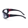 Lunette de protection polyvalente ventilation indirecte Incolore – Portwest PW11