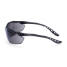 Lunettes de sécurité légères verre courbure base 10 Fumé – Portwest PW14