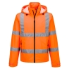 Veste légère pliable haute visibilité classe 3 imperméable Orange – Portwest S164
