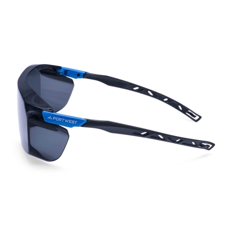Sur-lunettes de sécurité OTG légères sans métal Fumé – Portwest PS31
