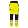 Pantalon stretch haute visibilité femme PW3 Jaune/noir – Portwest T141