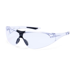 Lunettes de protection enveloppantes légères optique haute clarté Incolore – Portwest PW39