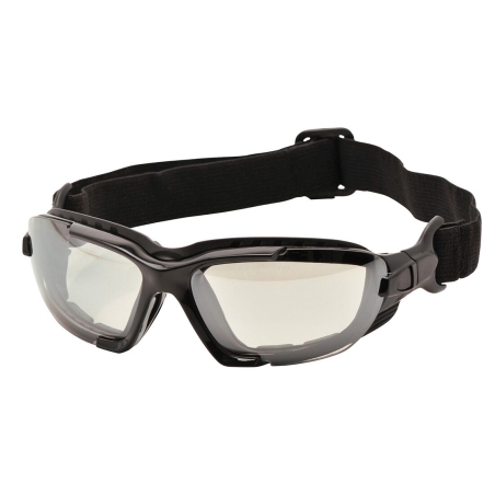 Lunette de protection polyvalente ventilation indirecte Incolore – Portwest PW11