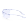 Lunettes de sécurité légères verre courbure base 10 Incolore – Portwest PW14
