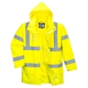 Parka haute visibilité 5 en 1 certifiée classe 3 Jaune – Portwest S765
