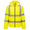 Veste légère pliable haute visibilité classe 3 imperméable Jaune – Portwest S164