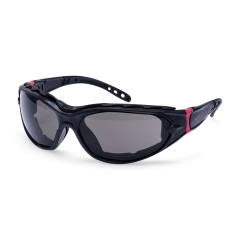Lunette de protection polyvalente ventilation indirecte Fumé – Portwest PW11
