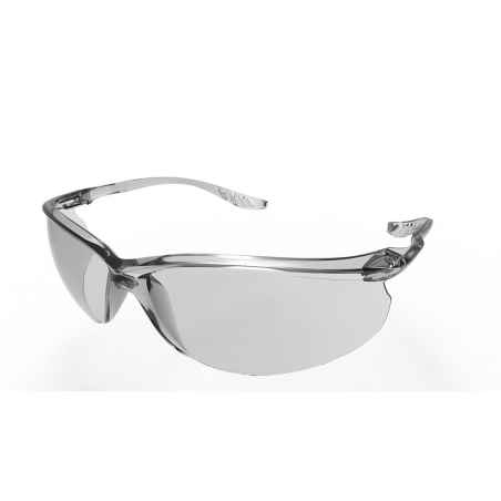 Lunettes de sécurité légères verre courbure base 10 Incolore – Portwest PW14