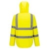 Veste légère pliable haute visibilité classe 3 imperméable Jaune – Portwest S164