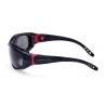 Lunette de protection polyvalente ventilation indirecte Fumé – Portwest PW11