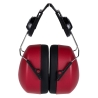 Coquilles antibruit adaptables pour casque de chantier Rouge – Portwest PW42