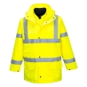 Parka haute visibilité 5 en 1 certifiée classe 3 Jaune – Portwest S765