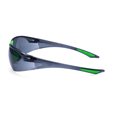 Lunettes de protection enveloppantes légères optique haute clarté Fumé – Portwest PW39
