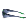 Lunettes de protection enveloppantes légères optique haute clarté Fumé – Portwest PW39