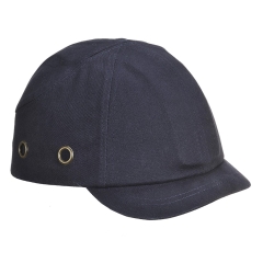 Casquette anti-heurt visière courte protection crânienne Marine – Portwest PW89