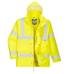 Parka haute visibilité 4-en-1 imperméable classe 3 Jaune – Portwest S468