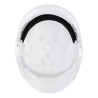 Casque de chantier ventilé harnais 6 points réglable Blanc – Portwest PW97