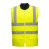 Parka haute visibilité 4-en-1 imperméable classe 3 Jaune – Portwest S468