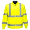 Parka haute visibilité 5 en 1 certifiée classe 3 Jaune – Portwest S765