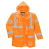 Parka haute visibilité 5 en 1 certifiée classe 3 Orange – Portwest S765