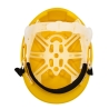Casque de chantier ventilé harnais 6 points réglable Jaune – Portwest PW97