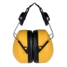 Coquilles antibruit adaptables pour casque de chantier Jaune – Portwest PW42