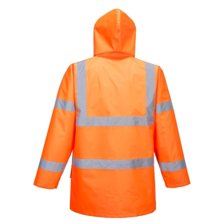 Parka haute visibilité 5 en 1 certifiée classe 3 Orange – Portwest S765