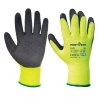 Gant thermique enduit latex travaux extérieurs grand froid Noir – Portwest A140