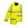 Parka haute visibilité 4-en-1 imperméable classe 3 Jaune – Portwest S468