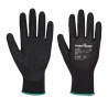 Gant nitrile sablé dextérité niveau 5 jauge 15 Noir – Portwest A335