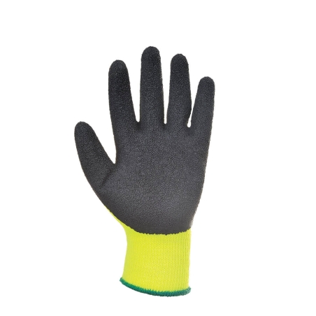 Gant thermique enduit latex travaux extérieurs grand froid Noir – Portwest A140