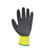 Gant thermique enduit latex travaux extérieurs grand froid Noir – Portwest A140