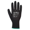 Gant nitrile sablé dextérité niveau 5 jauge 15 Noir – Portwest A335