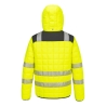Veste hybride matelassée haute visibilité Insulatex classe 3 Jaune/noir – Portwest T165