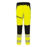 Pantalon stretch haute visibilité bandes réfléchissantes PW3 Jaune/noir – Portwest T140