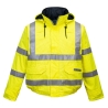 Blouson pilote haute visibilité imperméable ignifugé antistatique Jaune – Portwest S773