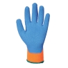 Gant froid enduit latex crêpé doublure acrylique Orange/bleu – Portwest A145