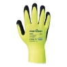 Gant de travail haute visibilité enduit mousse latex Jaune – Portwest A340