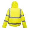 Blouson pilote haute visibilité imperméable ignifugé antistatique Jaune – Portwest S773