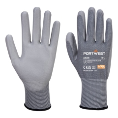 Gant anti-coupure niveau B économique Gris – Portwest A635