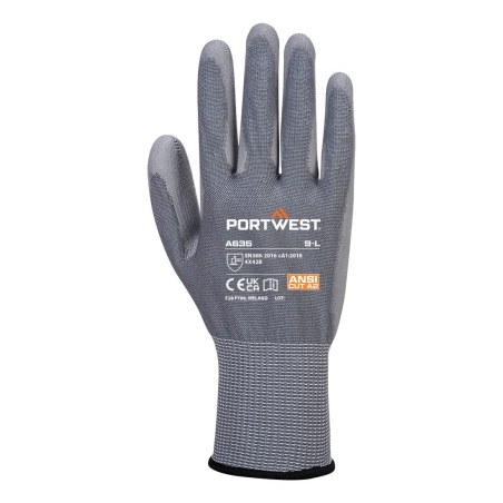 Gant anti-coupure niveau B économique Gris – Portwest A635