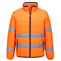 Veste matelassée haute visibilité isolation Insulatex classe 3 Orange/noir – Portwest S617