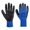 Gant de précision enduit grip milieu gras Bleu – Portwest A320