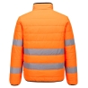 Veste matelassée haute visibilité isolation Insulatex classe 3 Orange/noir – Portwest S617