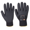 Gant hiver grand froid doublure double trempage nitrile Noir – Portwest A146