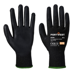 Gant anti-coupure niveau B économique Noir – Portwest A635