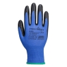 Gant de précision enduit grip milieu gras Bleu – Portwest A320
