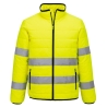 Veste matelassée haute visibilité isolation Insulatex classe 3 Jaune/noir – Portwest S617
