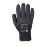 Gant hiver grand froid doublure double trempage nitrile Noir – Portwest A146