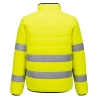 Veste matelassée haute visibilité isolation Insulatex classe 3 Jaune/noir – Portwest S617
